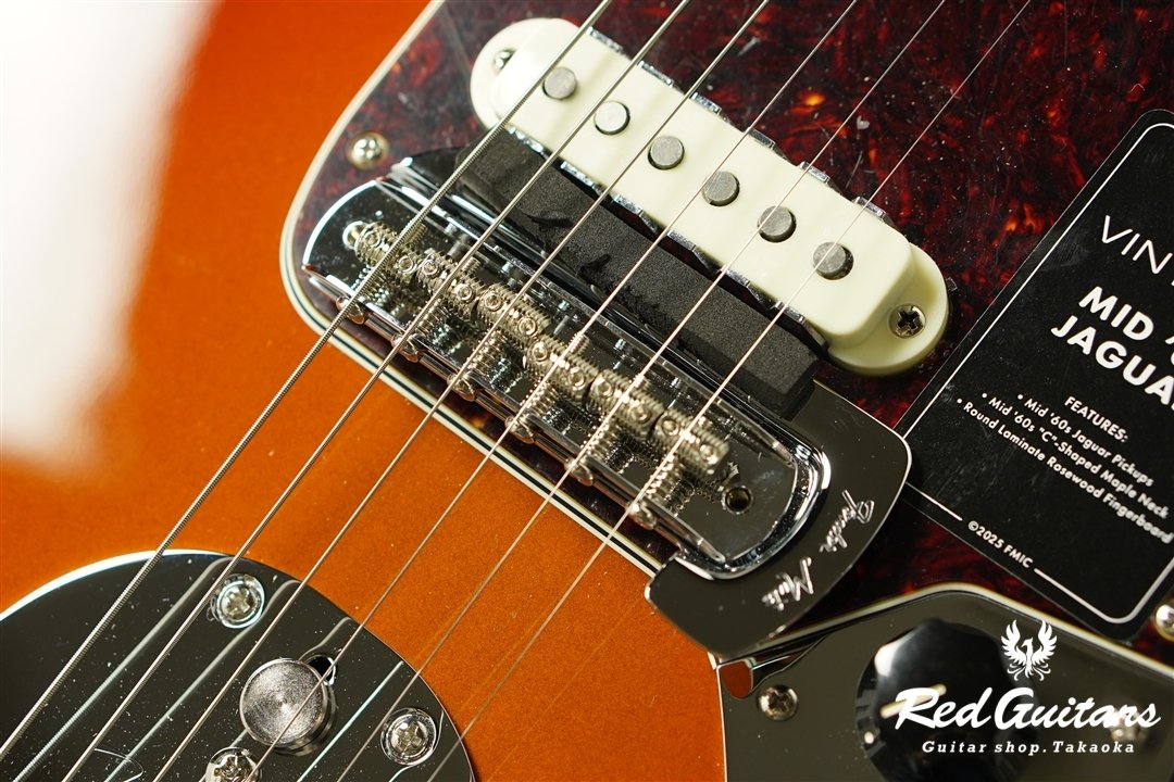  Vintera III Mid 60s Jaguar - 3-Color Sunburst